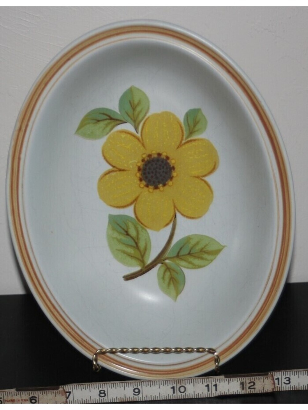 ROYAL DOULTON Summer Days Vegetable Bowl*Lambethware LS1002*VTG England